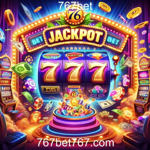A Emoção dos Jackpots no 767bet
